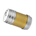 thumbnail image 1 of Stainless Steel Spice Jar Portable Seasoning Organizers Containers Spice Bottles with Rotating Lid Kitchen BBQ, 1 of 7