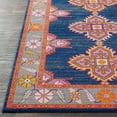 thumbnail image 6 of Mark&Day Area Rugs, 5x7 Isla Traditional Navy/Gray Area Rug, Orange Grey Burgandy Carpet for Living Room, Bedroom or Kitchen (5'3" x 7'3"), 6 of 10