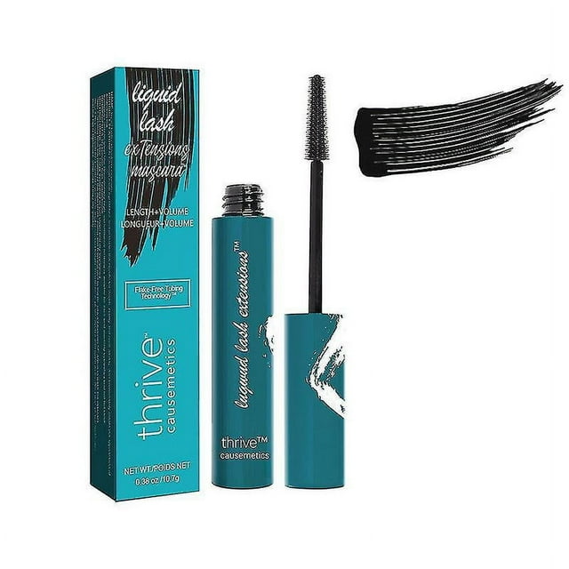 Thrive Causemetics Liquid Lash Extensions Mascara Thick Curling Waterproof