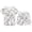 AB28 White, variant on Tisuna Boys Halloween Diy Pajama Set Pumkin Ghost Print Short Sleeve Round Neck Shorts Sleepwear Outfit Cute Fashion Loungewear For Kids 2-12 Years White Size 3-4 Years