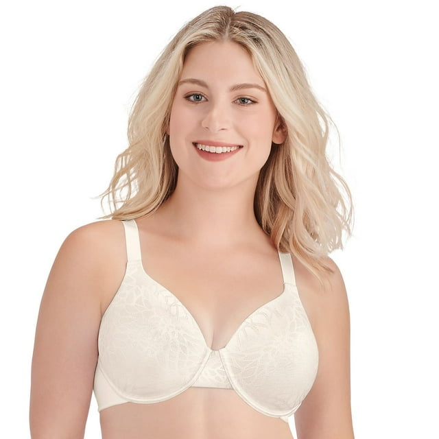 Vanity Fair Soutien-Gorge à Armatures Pleine Silhouette Beauty Back pour Femmes, 42C