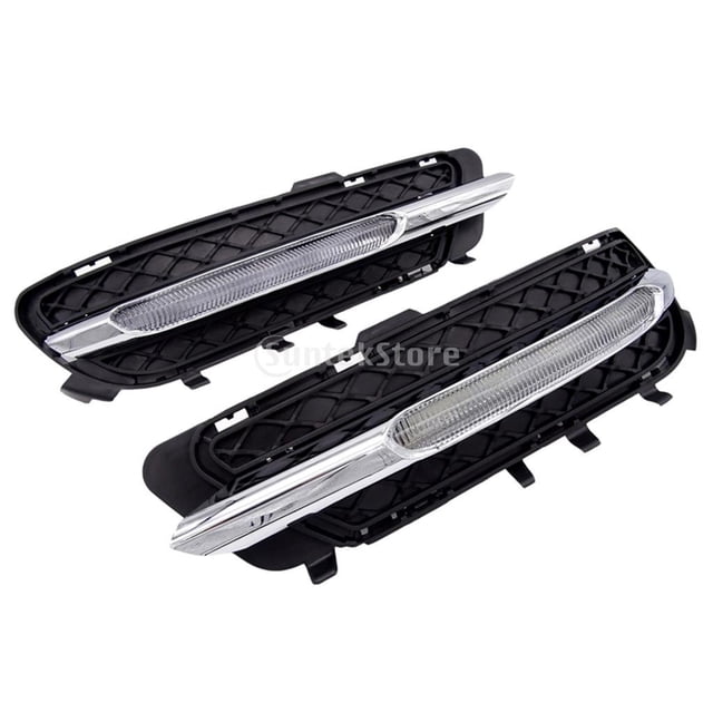 Lámpara de para Automóvil de 2 Piezas Accesorio para Automóvil de Reemplazar Y Reemplazo Directo Negro DYNWAVEMX Lámpara de rana de coche
