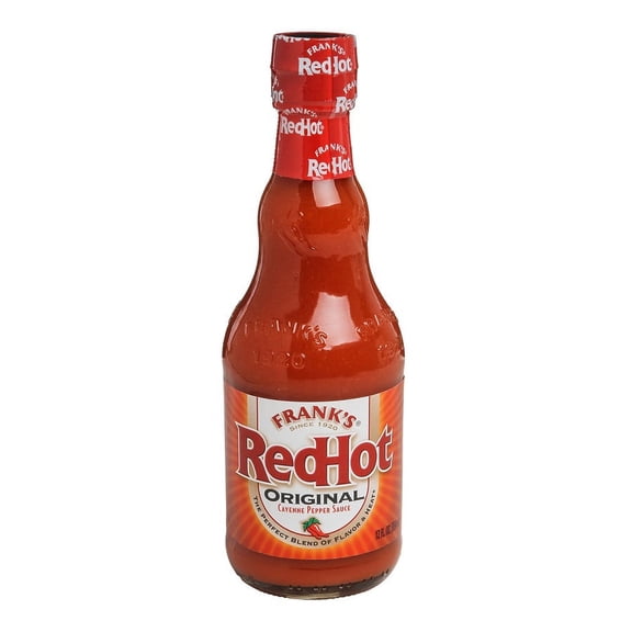 12 PACKS : Frank's RedHot Original Red Hot Sauce - 12 oz