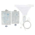 thumbnail image 3 of Urinary Drainage Bag, Anti Aging Reduce Skin Problems Leak Proof Male Urine Bag  For Bedridden Patients, 3 of 8
