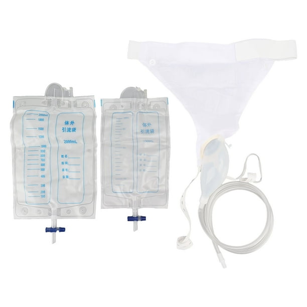 Urinary Drainage Bag,Male Urinary Drainage Bag Urinary Drain Bag Male