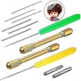 thumbnail image 1 of Doll Hair Rerooting Rehair Tool For Doll Hair Making Tool Kit Black-Yvan, 1 of 5