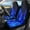 Blue Fire, variant on Xoenoiee Blue Fire Print 2 Pcs Front Car Seat Cover Vehicle Seat Protector Covers Universal Fit Most Cars SUV Sedan Truck Van, Auto Interior Accessories