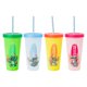 thumbnail image 1 of Set de vasos Silver Buffalo Disney Lilo and Stitch, paquete de 4, 720 ml, 1 of 9