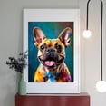 thumbnail image 2 of Diamond Art Kit for Adults, Colorful Painted Dog Portrait Diamond Painting for Adults Beginners, 5D DIY Diamond Art Painting Kits, Colorful Diamond Painting Craft for Home Decor 12x16, 2 of 7