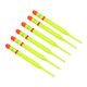 thumbnail image 5 of Juego de 15 boyas flotantes de pesca vertical de 8 a 15 cm con accesorios de goma, 5 of 8