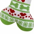 thumbnail image 6 of BESTSKY Dog Christmas Knitted Stocking Dog Bone Fish Shape Stocking Fireplace Office Hanging christmas stockings for Dog Cats Pets Family Holiday Decor Cute dog christmas stocking, 6 of 7
