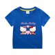 thumbnail image 3 of Camiseta de manga corta de algodón para niños de Hello Kitty, camisa de fondo para niños y niñas, ropa superior blanca de media manga de verano para bebés, 3 of 5
