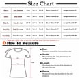 thumbnail image 3 of Moda Mujer Causal Blusa Sólida Camiseta de Manga Corta Verano Sweartshirt Tops Fridja  bn2109, 3 of 8