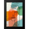 thumbnail image 2 of Bolokofsky, Ronald 11x14 Black Modern Framed Museum Art Print Titled - Modern Man 44A, 2 of 5