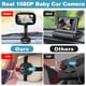thumbnail image 2 of Shybaby 1080P Baby Car Mirror, 4.3 Baby Car Camera Monitor with 170° Wide View, HD Night Vision Function and Reusable Sucker Bracket, Safety Rear Facing Car Set Camera for Infants Kids Toddlers, 2 of 5