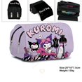 thumbnail image 1 of Sanrio-estuche de lápices Kawaii Hello Kitty Cinnamoroll Kuromi My Melody Purin Dog, bolsa de lápices, suministros escolares, papelería, 1 of 4