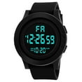thumbnail image 1 of PVCS HONHX Mens LED Digital Display Watch Date Sport Women Outdoor Electronic Watch, 1 of 9