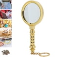thumbnail image 3 of Magnifying Glass, Reading Magnifier Portable Comfortable  for Reading Cards for Stamps for Coins for Newspapers, 3 of 8