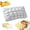 Gray, variant on Cooling Marshmallow Puff Pillow, 48x74cm Washable Skin Friendly Soft Cloud Pillows for Sleeping, Bedroom, Side and Back Sleepers