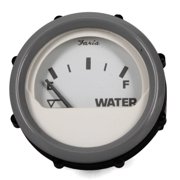 Faria Boat Water Tank Level Gauge GP9792C | Sea Ray Nantucket 2 Inch Gray