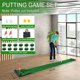 thumbnail image 5 of Juego de golf Sagsewful para interiores y exteriores con pelotas y banderas, 5 of 6