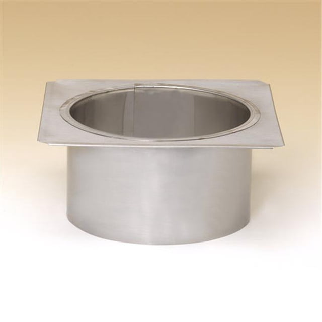 LOCK-TOP 09414 Adaptateur LOCK-TOP 8 Po pour Carreau Rond
