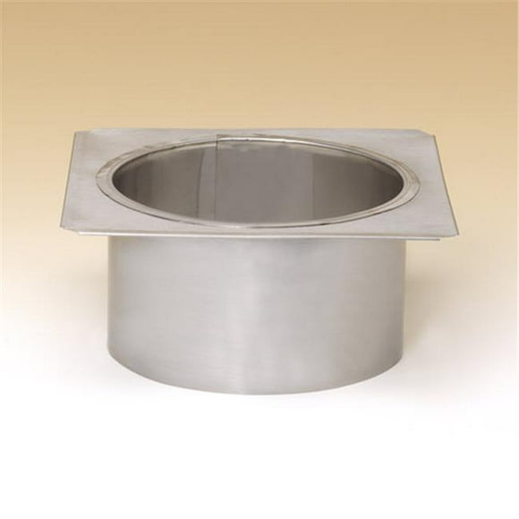 LOCK-TOP 09414 8 in. Lock-Top Adaptor For Round Flue Tiles
