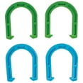 Franklin Sports Rubber Horseshoes For Indoor and Outdoor Play