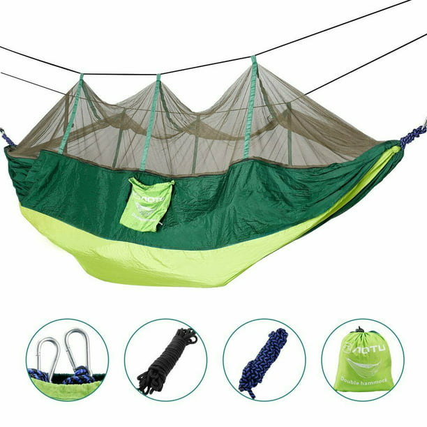 2 Person Hanging Hammock Tent Swing Bed With Mosquito Net Outdoor
