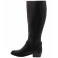 thumbnail image 5 of Easy Street Luella Tall Fashion Boot Black in Size 9.5, 5 of 7