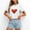 #White, variant on Valentines Shirts for Women Romantic Love Heart Graphic Print T-Shirts 2026 Valentine's Day Short Sleeve Tee Tops Love Heart Shirts Crewneck Colorful Heart Graphic Tees Tops Valentines Day Gifts