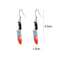 thumbnail image 2 of Pendientes sencillos y divertidos con personalidad de Halloween, 2 of 5