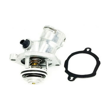 Thermostat Housing - Compatible with 2010 - 2012 Mercedes-Benz GLK350 3.5L V6 2011