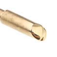 thumbnail image 3 of Herramienta de prensa de plegadora biseladora de punta de soldadura de cobre artesanal de material cuero de 1 mm, 3 of 8
