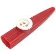 thumbnail image 4 of Kazoo Flûte à Bec Harmonica Diaphragmes en Plastique Kazoos Instrument de Musique pour Enfant, 4 of 7
