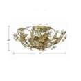 thumbnail image 2 of Crystorama Lighting - Six Light Ceiling Mount - Ceiling Mount - Sutton - 6 Light, 2 of 11