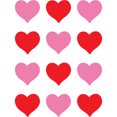 thumbnail image 1 of TEACHER CREATED RESOURCES (6 PK) Cœurs MINI ACCENTS, 1 of 1