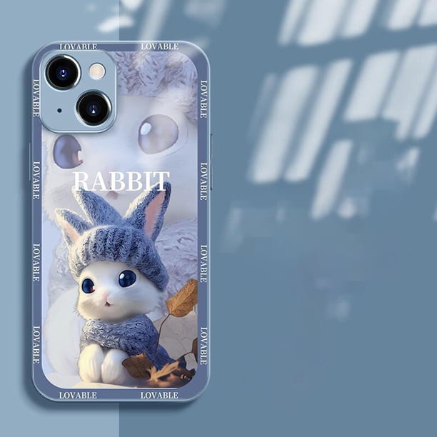 Funda de teléfono para iPhone 14 pro max, carcasa ultrafina de dibujos animados de sentido avanzado, anticaída, 14Plus, 13iPhone 13 Pro&CHINA&Caso y Protector de Pantalla Gao Jinjia LED