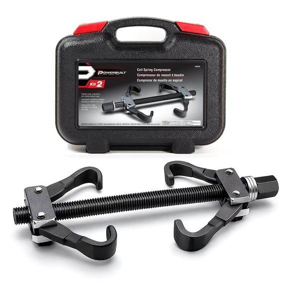 Powerbuilt Coil Spring Compressor - 648628