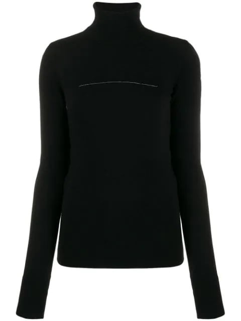 walmart black turtleneck