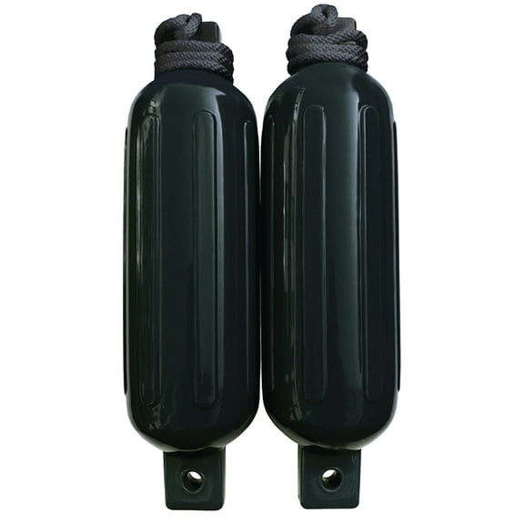 Seachoice 79261 Twin Eye Ribbed Fender Kit