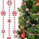 thumbnail image 2 of Colorful Candy Pendants Garland Christmas Tree Ornaments Ball String Bead Hanging Pendants For Xmas New Year Party Decorations, 2 of 5