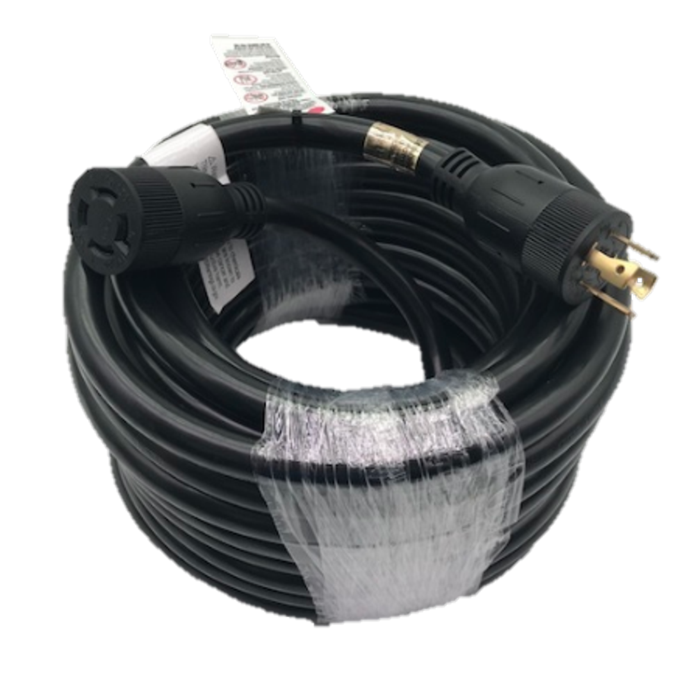 ECS Premier 20 Amp 50 ft Generator extension cord (L1420) (15254