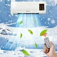thumbnail image 5 of ZFYXGS 8000 BTU Mini Split Air Conditioners, Ductless Air Conditioner, Wall Mounted Air Conditioner, Up to 200 Sqf, 5 of 8