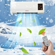 Wall Air Conditioners Clearance! Wall Mounted AC Unit with Remote Fastcooling Ductless Air Conditioner for Bedroom Living Room