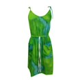 thumbnail image 3 of Vedolay Women's Summer Dresses Women's High Neck Split Evening Long Dress,Green XXL, 3 of 4