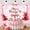 red, variant on 7x5ft She's Ready to Pop Baby Shower Backdrop Decorations, Red Check Bow Coquette Retro Soda Theme Background Banner for Gender Reveal Baby Shower Party Decor Backdrop Photo Booth Props