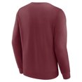 thumbnail image 3 of Men's Fanatics Maroon Charleston Cougars Short Name Pullover Sweatshirt, 3 of 3