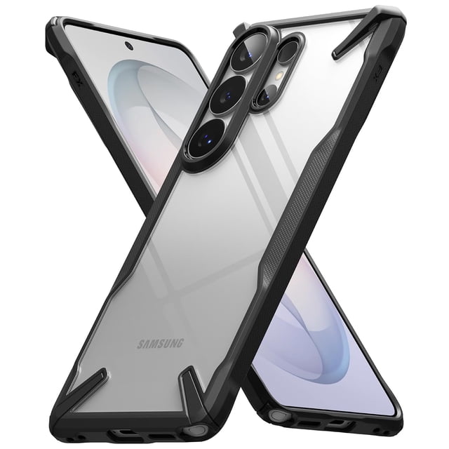 Funda de teléfono Ringke Fusion-X para Samsung Galaxy S26 Ultra Black