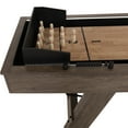 American Legend Brookdale 9’ LED Light Up Shuffleboard Table with